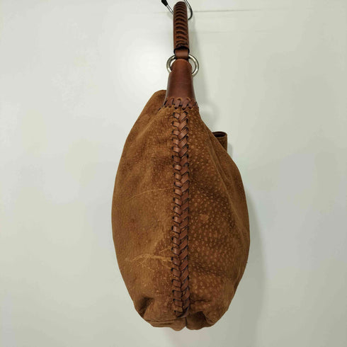 CASA LOPEZ  レザーハンドバッグ レディース